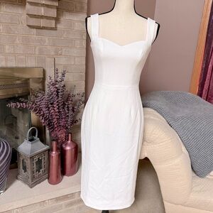 Dress the Population Nicole Dress - Off White (with flaws)